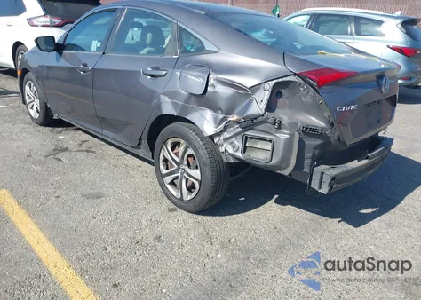 2017 Honda Civic Lx из США, поврежденный, VIN 2HGFC2F55HH557382